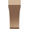 Ekena Millwork 3-inch W x 8-inch D x 8-inch H Legacy Rough Cedar Woodgrain TimberThane Knee Brace, Primed BRCUR03X08X08LECRCPR - alternate 4